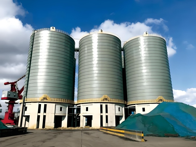 澄迈大型骨料库