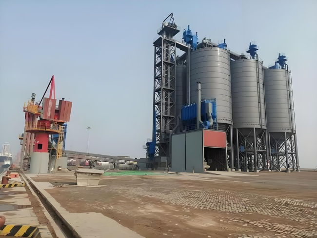 澄迈高架骨料仓